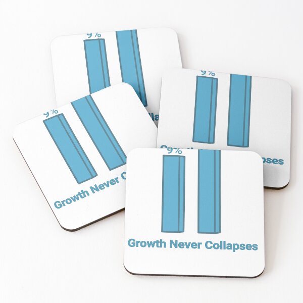 Item preview, Growth Never Collapses  designed and sold by P&B Digital Art.
