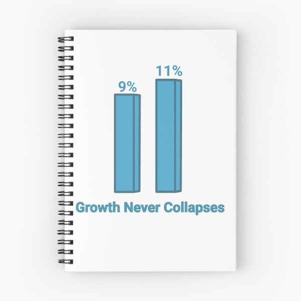 Item preview, Growth Never Collapses  designed and sold by P&B Digital Art.