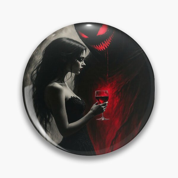 Item preview, Dark Seduction — Gothic Demon and Mysterious Woman designed and sold by AmetistLight.
