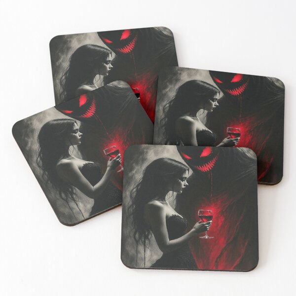 Item preview, Dark Seduction — Gothic Demon and Mysterious Woman designed and sold by AmetistLight.