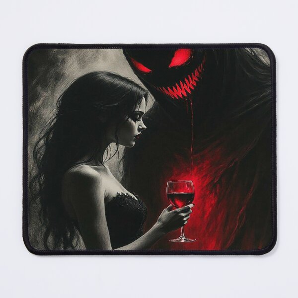 Item preview, Dark Seduction — Gothic Demon and Mysterious Woman designed and sold by AmetistLight.