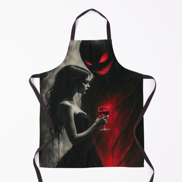 Item preview, Dark Seduction — Gothic Demon and Mysterious Woman designed and sold by AmetistLight.