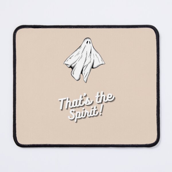 Item preview, That's the spirit! – Cute Retro Ghost Design designed and sold by DewanDesigns.