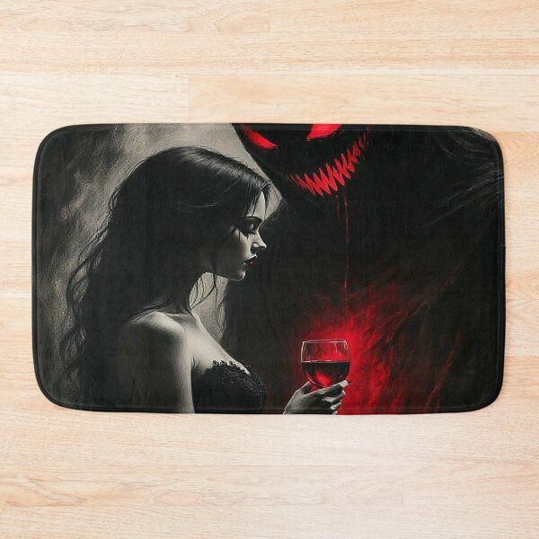 Item preview, Dark Seduction — Gothic Demon and Mysterious Woman designed and sold by AmetistLight.
