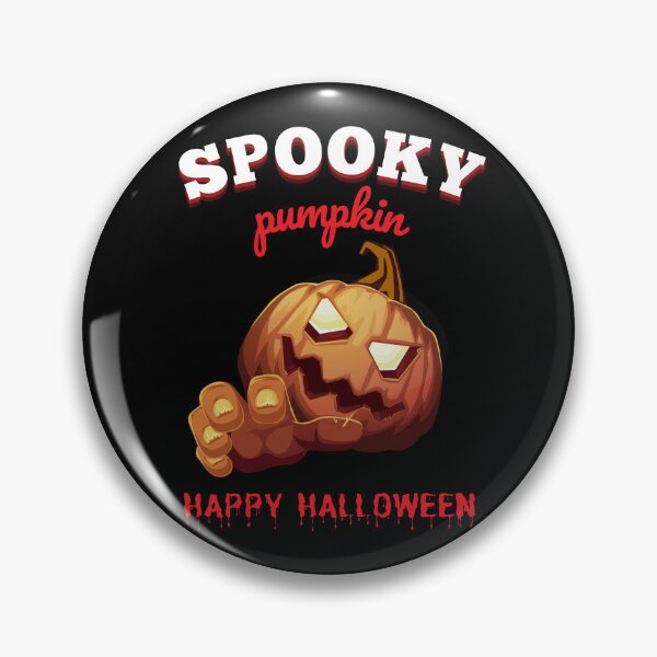 Item preview, Spooky Pumpkin Happy Halloween - Cute Kawaii Fall Design designed and sold by WeMerch-Art.