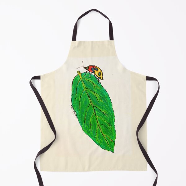Item preview, Camellia Shield Bug on a Tea Leaf designed and sold by Thoughtfulbugs.