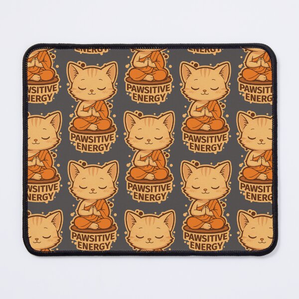 Item preview, PAWSITIVE ENERGY CUTE CALM KITTY GIFT FOR GOOD ENERGY designed and sold by Plant On Demand.