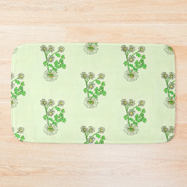 Item preview, Green Capsid Bug on Chamomile designed and sold by Thoughtfulbugs.