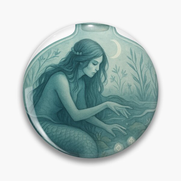 Item preview, Mermaid Tide-pool Divination designed and sold by thehaywirehoney.