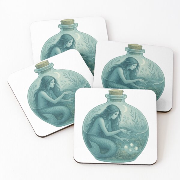 Item preview, Mermaid Tide-pool Divination designed and sold by thehaywirehoney.