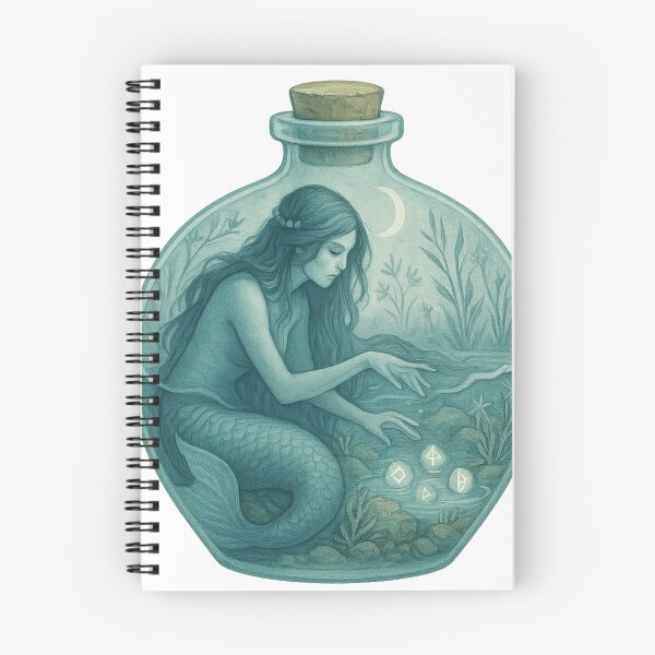 Item preview, Mermaid Tide-pool Divination designed and sold by thehaywirehoney.