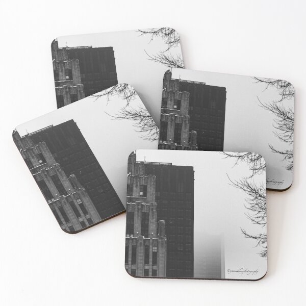 Item preview, In the Fog - Black and White designed and sold by Yannik Hay.