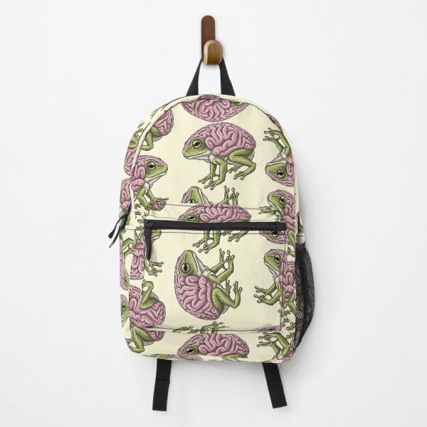 Item preview, Brain Frog | Address Your Brain Fog designed and sold by QuirkyGuacamole.