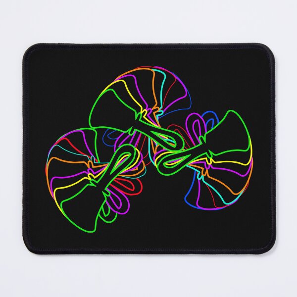 Item preview, Fanned out, fired up handbells designed and sold by CelticClapper.