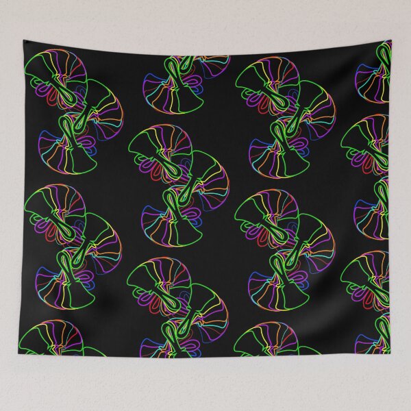 Item preview, Fanned out, fired up handbells designed and sold by CelticClapper.