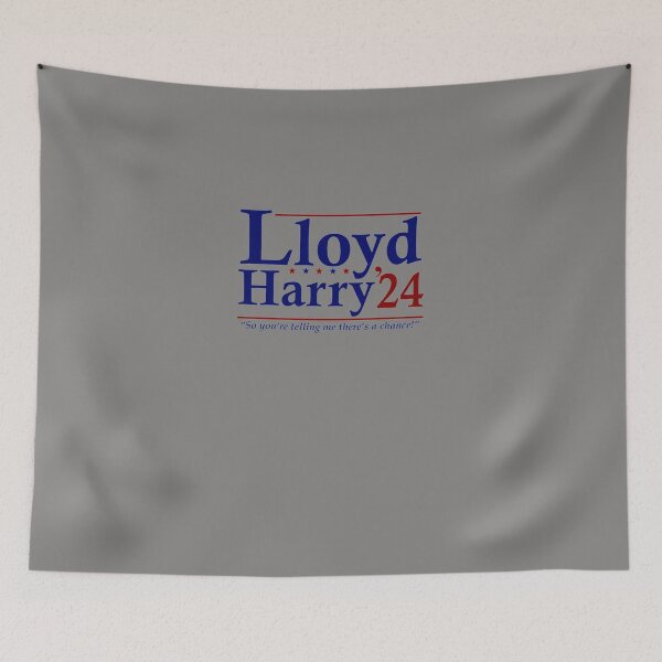 Item preview, LLOYD-AND-HARRY-'24---DUMB-AND-DUMBER designed and sold by StephanRauschc.