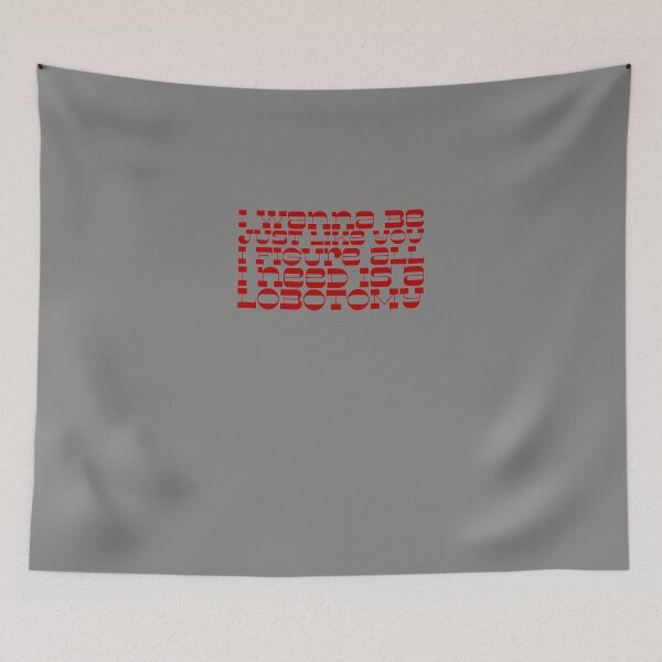 Item preview, LOBOTOMY-(1) designed and sold by StephanRauschc.