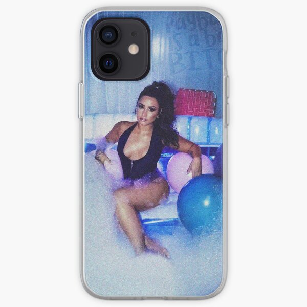 Demi Lovato Case - Payback est un mauvais B * TCH (SNS) Coque souple iPhone