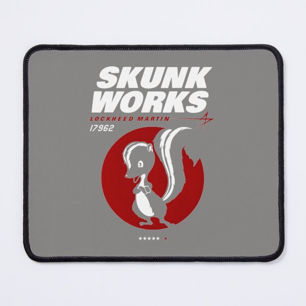 Item preview, LOCKHEED-SKUNK-WORKS---SKUNK-WORKS designed and sold by StephanRauschc.