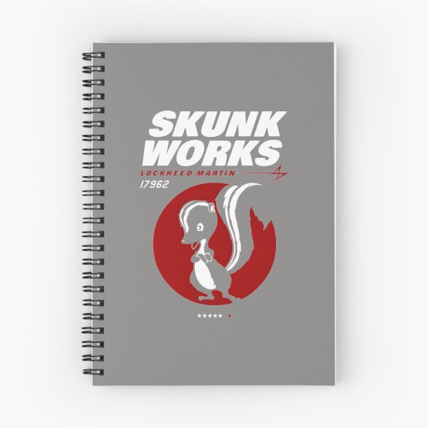 Artikelvorschau, LOCKHEED-SKUNK-WORKS---SKUNK-WORKS entworfen und verkauft von StephanRauschc.