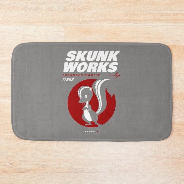 Item preview, LOCKHEED-SKUNK-WORKS---SKUNK-WORKS designed and sold by StephanRauschc.