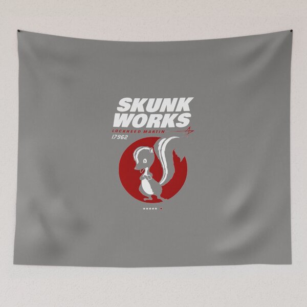 Item preview, LOCKHEED-SKUNK-WORKS---SKUNK-WORKS designed and sold by StephanRauschc.