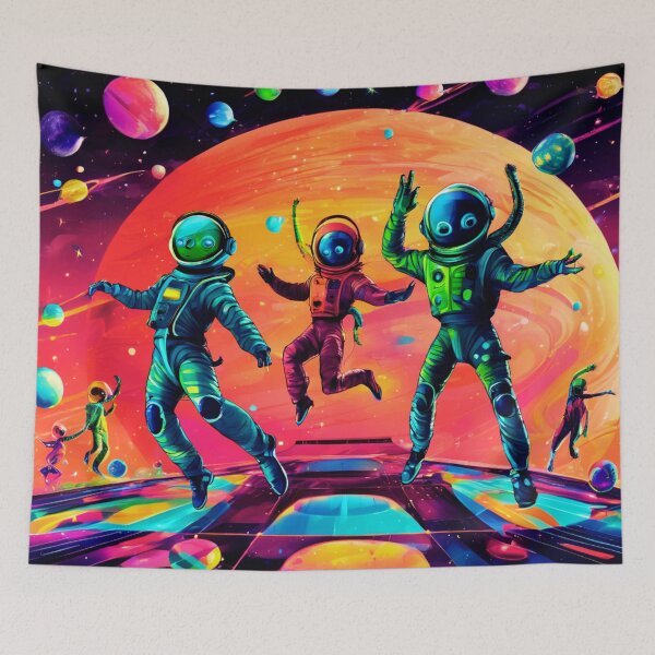 Item preview, Space Dance is a Masterpiece. designed and sold by Zofia Sosnecka.