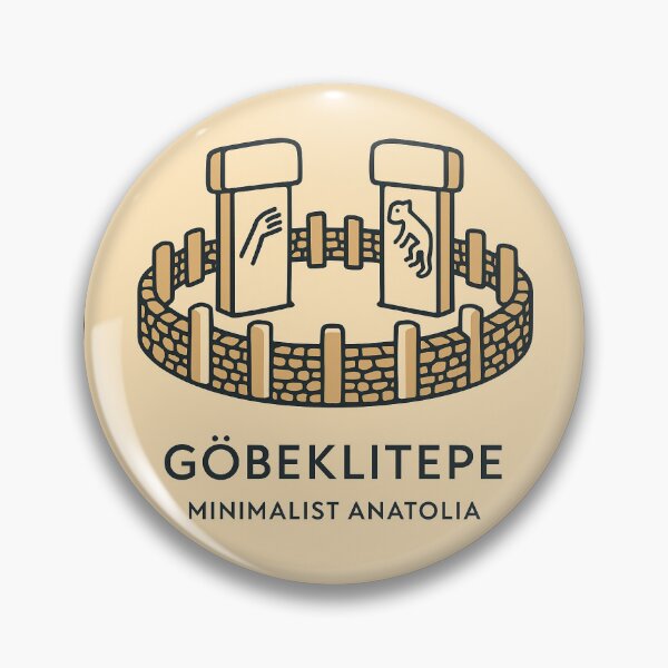 Item preview, Gobeklitepe – Minimalist Anatolia | The World’s Oldest Temple Design designed and sold by artgemuda.