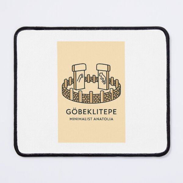 Item preview, Gobeklitepe – Minimalist Anatolia | The World’s Oldest Temple Design designed and sold by artgemuda.