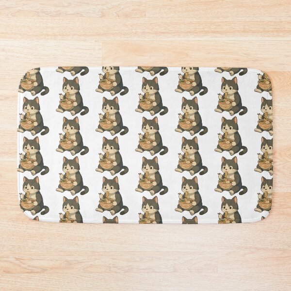 Item preview, Ramen Cat Craving designed and sold by Vision Crafted.