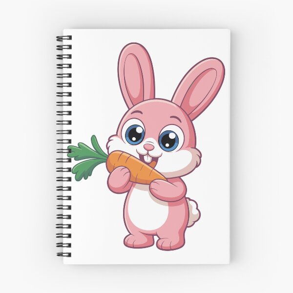 Item preview, ''Happy Bunny with Big Carrot'' designed and sold by Stalyalya.