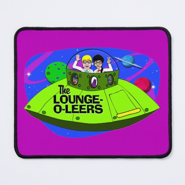 Item preview, The Lounge-O-Leers Spaceship designed and sold by The Lounge-O-Leers.