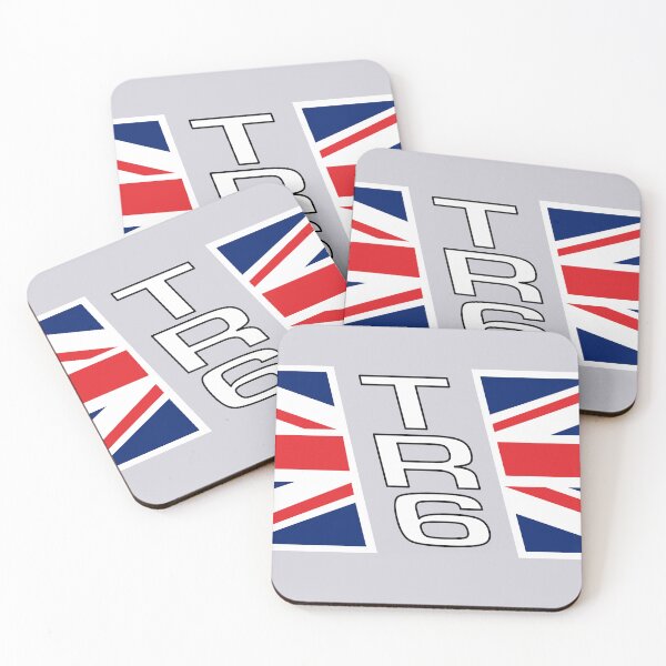 Item preview, TR6 rear panel decal on US spec car designed and sold by Bigs66.