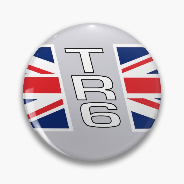 Item preview, TR6 rear panel decal on US spec car designed and sold by Bigs66.