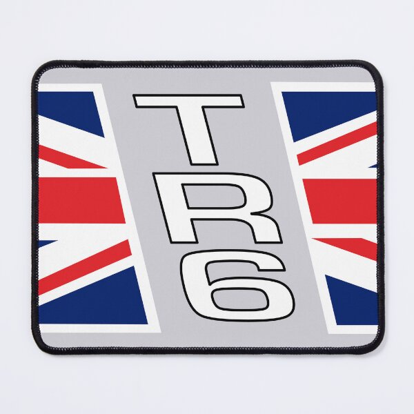 Item preview, TR6 rear panel decal on US spec car designed and sold by Bigs66.
