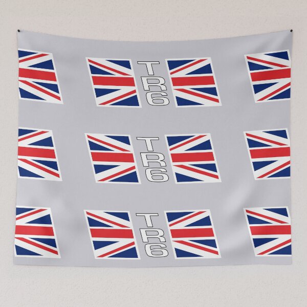 Item preview, TR6 rear panel decal on US spec car designed and sold by Bigs66.