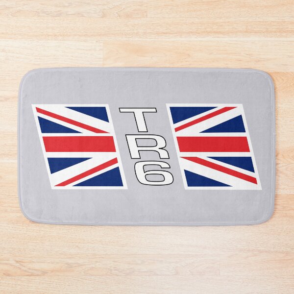 Item preview, TR6 rear panel decal on US spec car designed and sold by Bigs66.