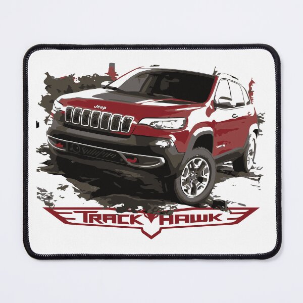 Artikelvorschau, Cherokee KL Trackhawk – Leistungsstarker Offroad-SUV – Stärke und Stil entworfen und verkauft von tupaffi.
