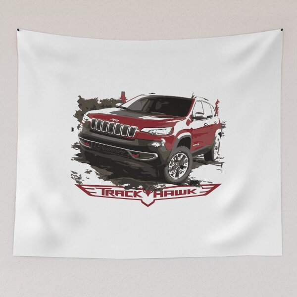 Item preview, Cherokee KL Trackhawk - Powerful off-road SUV – strength and style designed and sold by tupaffi.