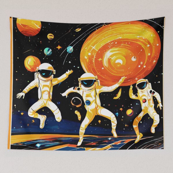 Item preview, Space Dance is a Masterpiece. designed and sold by Zofia Sosnecka.