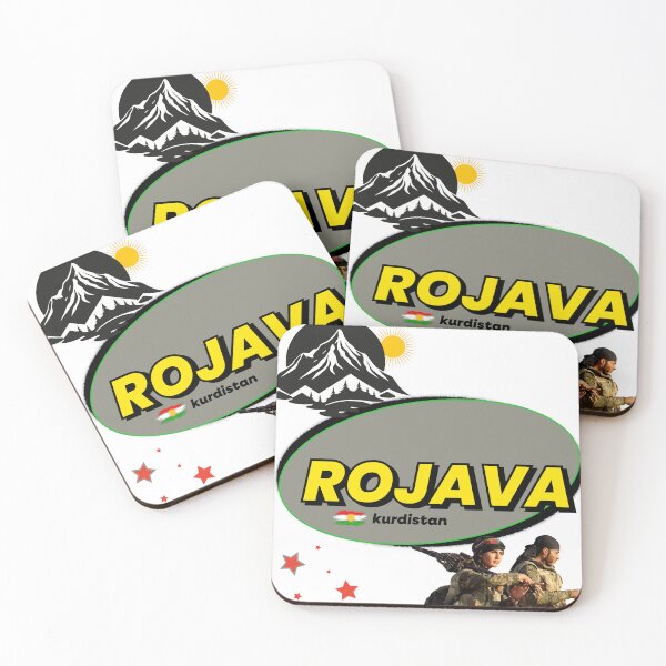 Item preview, Rojava Kurdistan – The Land of the West designed and sold by Avakurd.