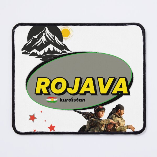 Item preview, Rojava Kurdistan – The Land of the West designed and sold by Avakurd.