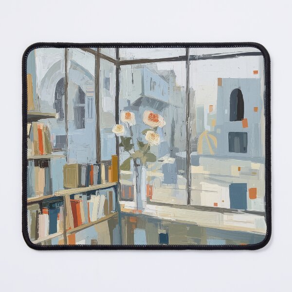 Item preview, Morning Light in the Library designed and sold by Dusk Atelier.