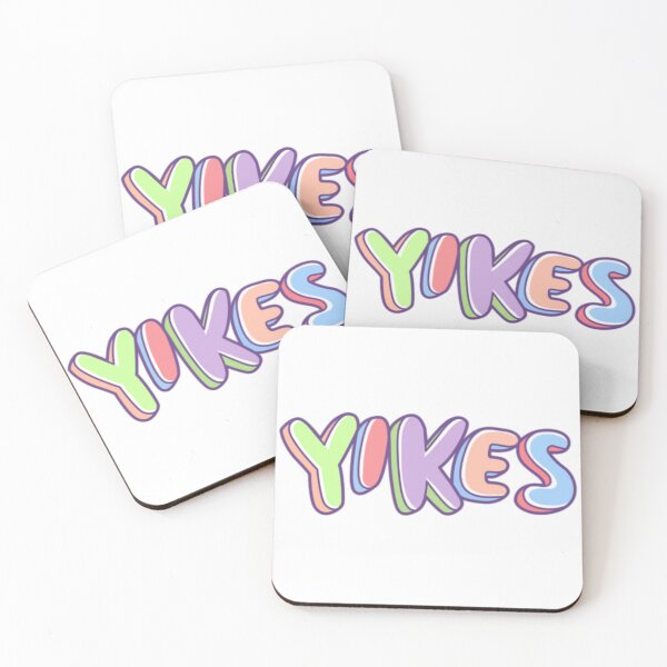 Item preview, Inscription Yikes  designed and sold by You-zar-sif.