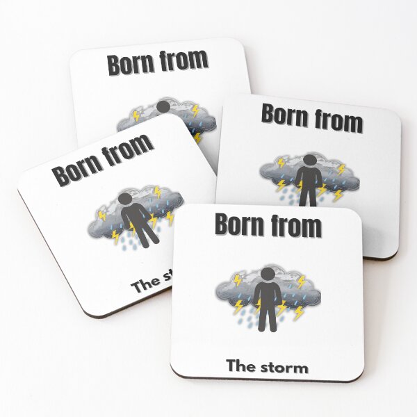 Item preview, “Born from the Storm” designed and sold by Fyrepath.