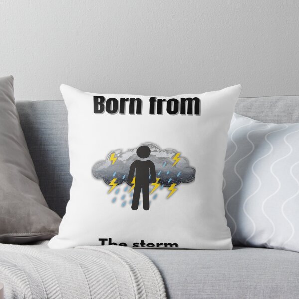 Item preview, “Born from the Storm” designed and sold by Fyrepath.