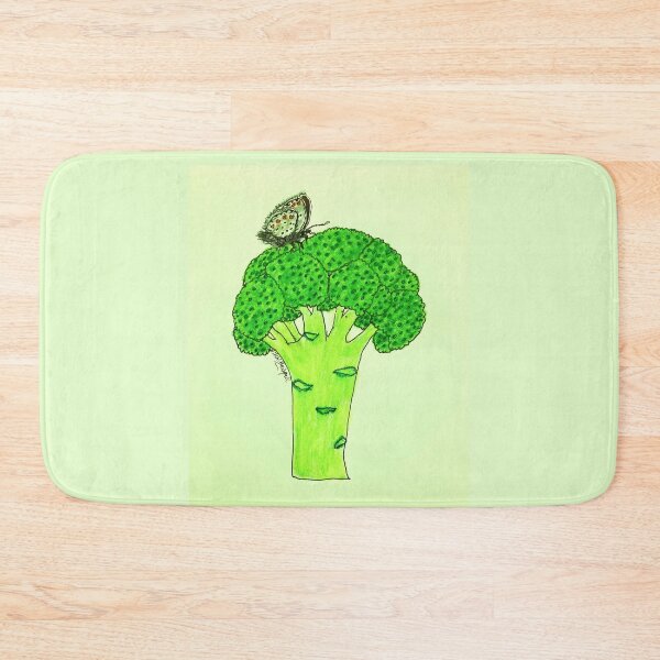 Item preview, Brown Argus on Broccoli designed and sold by Thoughtfulbugs.