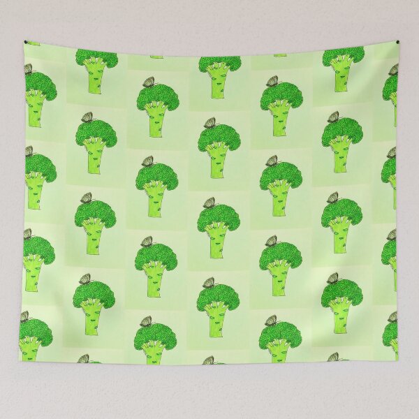 Item preview, Brown Argus on Broccoli designed and sold by Thoughtfulbugs.