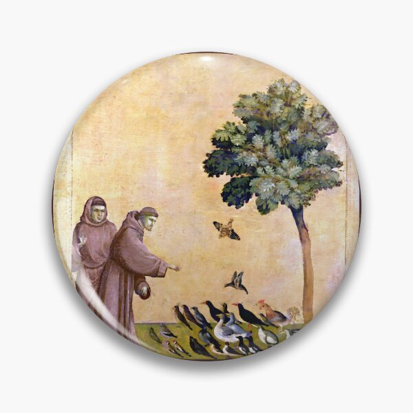 Item preview, Saint Francis of Assisi Preaching to the Birds designed and sold by Jon-Baran.