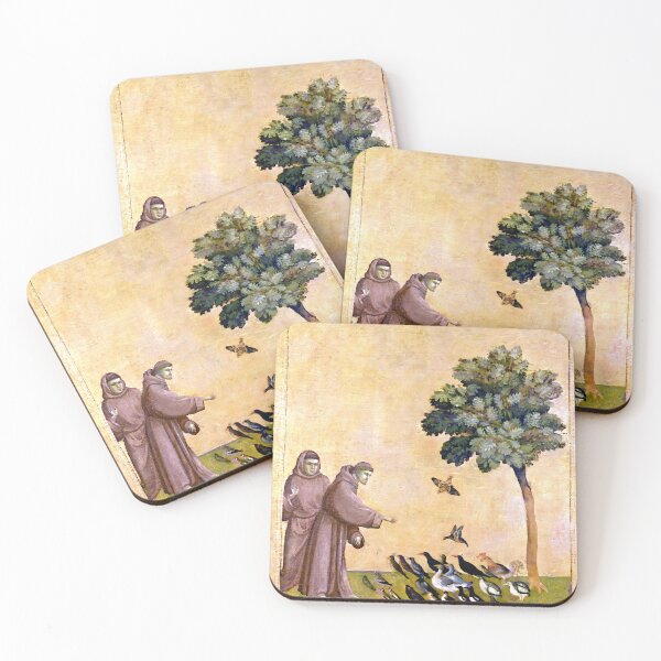 Item preview, Saint Francis of Assisi Preaching to the Birds designed and sold by Jon-Baran.